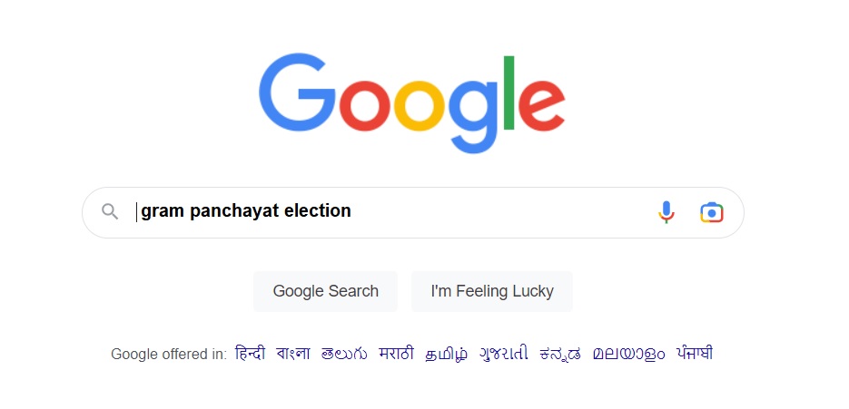 Gram panchayat Election