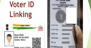 Aadhaar Voter ID linking