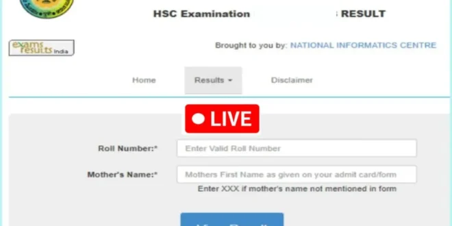 Maharashtra HSC 12th Result 2024