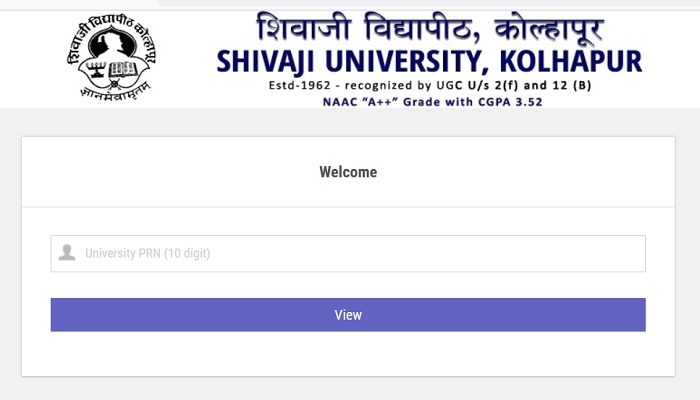 Shivaji University Result