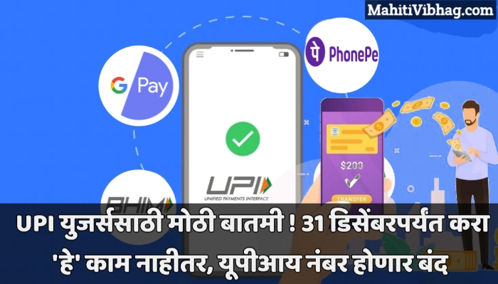 UPI Payment Alert NPCI Deactivate UPI ID