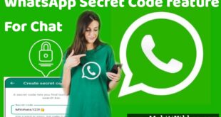 WhatsApp Secret Code feature For Chat
